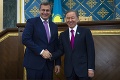 Danko je na návšteve: Dôležité postavenie na samite v Kazachstane