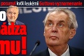 Český prezident Zeman posunul kvôli leukémii Gottovo vyznamenanie: Maestro nevychádza z domu!