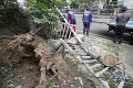 Južnú Kóreu zasiahol silný tajfún: Zranených je 26 ľudí, desaťtisíce domácností ostali bez elektriny