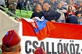 Slováci zdolali Maďarsko v kvalifikácii ME vo vybičovanej atmosfére: Pomstili urážky aj vypískanú hymnu