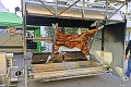 Gurmáni z celého Slovenska na Mňam Feste: 400-kilového býka zhltli za 4 hodiny