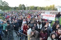 Zhromaždenie Za slušné Slovensko v Bratislave: Protestujúci majú dve požiadavky