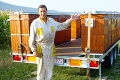 Včelár Tibor hviezdou svetovej výstavy v Kanade: S medom som získal 11 medailí
