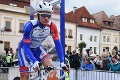 Náročná koncovka v Hlohovci: Démare víťazom tretej etapy Okolo Slovenska