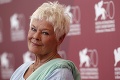 Legendárna Judi Dench vyvrátila dohady o konci kariéry: Dôchodok? Tak to ani náhodou!