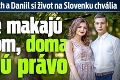 Ukrajinci Elizabeth a Daniil si život na Slovensku chvália: V Žiline makajú za pásom, doma študujú právo