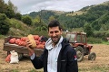 Novak Djokovič ako ho ešte nepoznáte: Svetová jednotka na zemiakovej brigáde