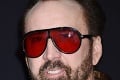 Fešák Nicolas Cage zmenený na nepoznanie: Zostarnutý, zanedbaný a... To čo má na tvári?!