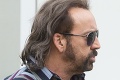 Fešák Nicolas Cage zmenený na nepoznanie: Zostarnutý, zanedbaný a... To čo má na tvári?!