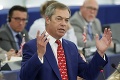 Britský politik Farage o brexite bez servítky: Chcú nás uväzniť vo vnútri EÚ
