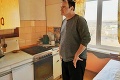 Alexander zverejnil fotky bytu na predaj netušiac, čo nastane: Z inzerátu sa stal hit!