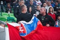 Organizačný chaos! Maďarskí fanúšikovia obsadili časť slovenského sektoru