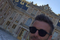 Beckhamovci zakončili oslavy vo veľkom štýle: Súkromná prehliadka slávneho Versailles