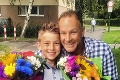 Celebritný prvý školský deň: Deti známych tvárí mali pre učiteľky pekné kytičky, Müllerov syn prekvapil
