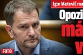 Igor Matovič mal nehodu na diaľnici: Opozičný líder má auto v ťahu