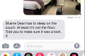 Dcéra poslala domov fotku izby, v ktorej mala stráviť noc s frajerom: Z reakcie mamy sa smeje celý internet