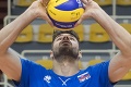 Slovenský volejbalista sa vyzliekol donaha: Odvážnou fotkou si získal najmä fanúšičky