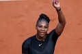 Serena Williamsová zaskočila Paríž: Aha, v čom hrá bývalá svetová jednotka na Roland Garros