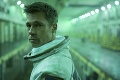 Brad Pitt po netradičnej filmovej úlohe: Telefonát do vesmíru! Neuhádnete, čo sa pýtal astronauta