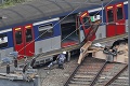 Počas rannej špičky sa vykoľajil vlak: Zranilo sa osem ľudí