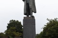 Muž v Prahe sa pripútal k soche sovietskeho veliteľa: Policajti ho skontrolovali a odišli