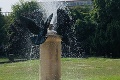 Holubiu fontánu opravili po 30 rokoch: Skvost pri Medickej záhrade zrenovovali za 15 000 eur