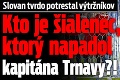 Slovan tvrdo potrestal výtržníkov: Kto je šialenec, ktorý napadol kapitána Trnavy?!