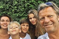 Prvá dovolenka bez Kramára: Rozvedená Nataša oddychuje s deťmi v zahraničí