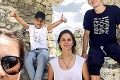 Prvá dovolenka bez Kramára: Rozvedená Nataša oddychuje s deťmi v zahraničí