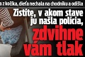 Mame vypadla dcérka z kočíka, dieťa nechala na chodníku a odišla: Zistíte, v akom stave ju našla polícia, zdvihne vám tlak