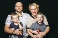Hrycovej manžel Marek so synmi odletel do Kyjeva: Sťahovanie za Wandou na Ukrajinu