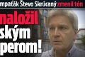 Vždy usmiaty sympaťák Števo Skrúcaný zmenil tón: Takto naložil slovenským developerom!