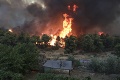 Na ostrove Zakynthos vypukol požiar: Ľudí z hotela museli evakuovať