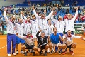V Davis Cupe rozhodol tímový duch: Hrbatý to poskladal skvele