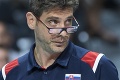 Hnev trénera slovenskej volejbalovej reprezentácie: Toto je možné iba v Belgicku a Holandsku