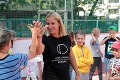 Cibulková sa v práci s mladými talentami našla: Tréning s deťmi je relax