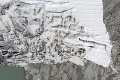 Švajčiari bojujú proti klimatickým zmenám netradične: Ľadovec zakryli plachtami