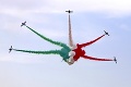 Medzinárodné letecké dni SIAF na Sliači: Taliani zafarbili oblohu trikolórou