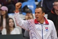 Zverenci Hrbatého spoznali v Davis Cupe súpera: Príde konečne Federer na Slovensko?