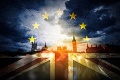 Európska komisia je pripravená na najhoršie: Prípravy pre scenár tvrdého brexitu sú dokončené