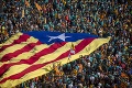 V Barcelone vyšlo do ulíc 600 000 podporovateľov nezávislosti Katalánska