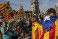 V Barcelone vyšlo do ulíc 600 000 podporovateľov nezávislosti Katalánska