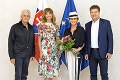 Michael Douglas s manželkou Catherine Zeta-Jones v Šamoríne: Hollywoodske hviezdy stihli preteky aj návštevu ministra