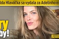 Vnučka herca Olda Hlaváčka sa vydala za Adelinho ex: Prvé zábery zo svadby!