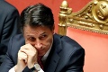 Čo sľúbil, to aj spravil: Taliansky premiér Conte predložil svoju demisiu prezidentovi