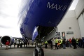 Boeing pozastavil dodávky lietadiel 737 MAX: Bude to tak, dokým nenájdeme riešenie