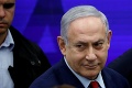 Výroky Netanjahua o pripojení Predjordánska nezostali bez odozvy: Už sa naňho valí kritika