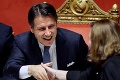 Nová vláda premiéra Conteho získala dôveru aj v talianskom Senáte
