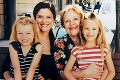 Magda Vášáryová na fotke s dcérou Hanou a vnučkami: Blondínky v presile