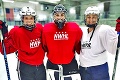 Hokejistky Lenka a Iveta sa tešia zo životnej šance: Prvé Slovenky v ženskej NHL